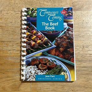 Company's Coming The Beef Book by Jean Pare
